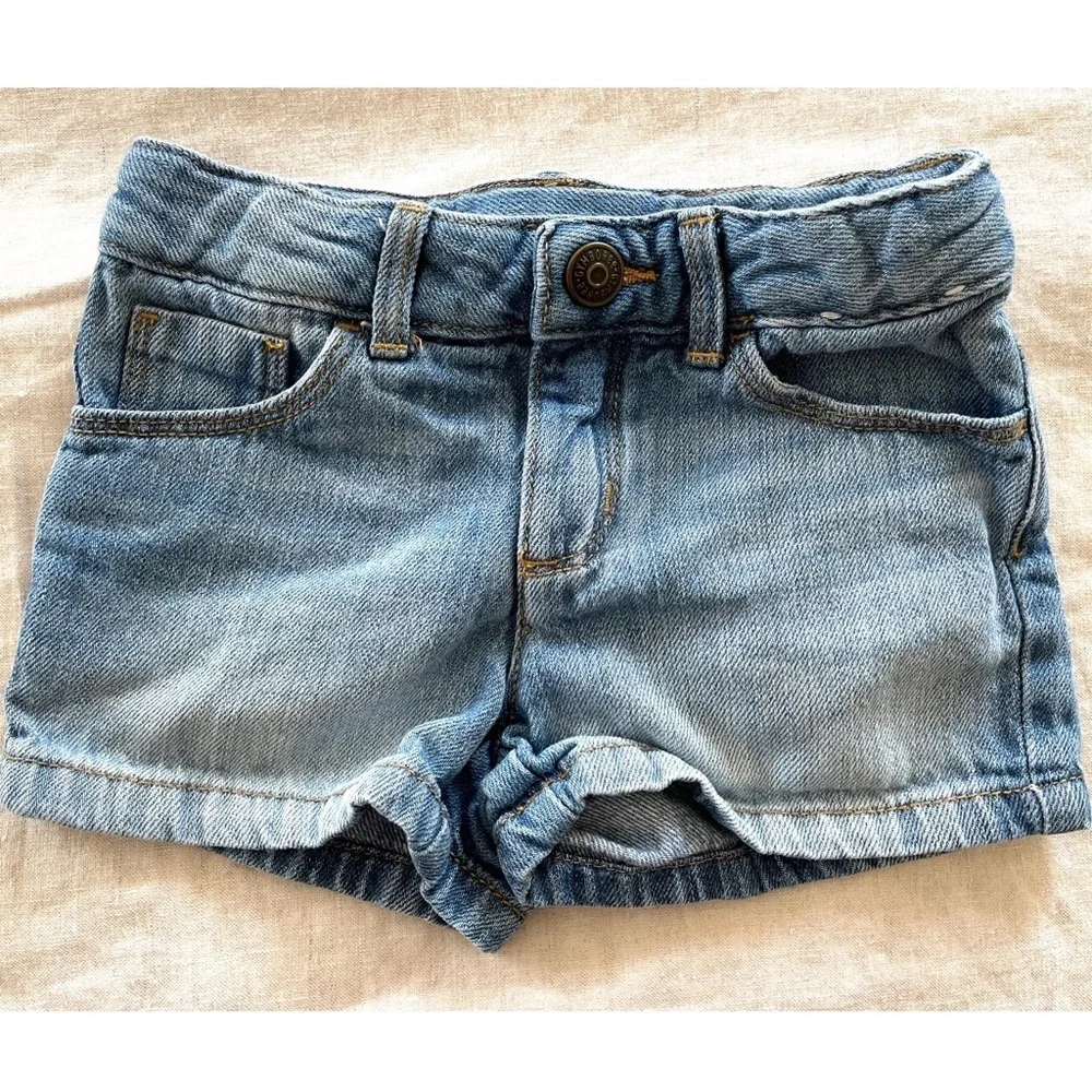 ☀️2/$22, 3/$28 Gymboree Toddler Denim Shorts - 2T